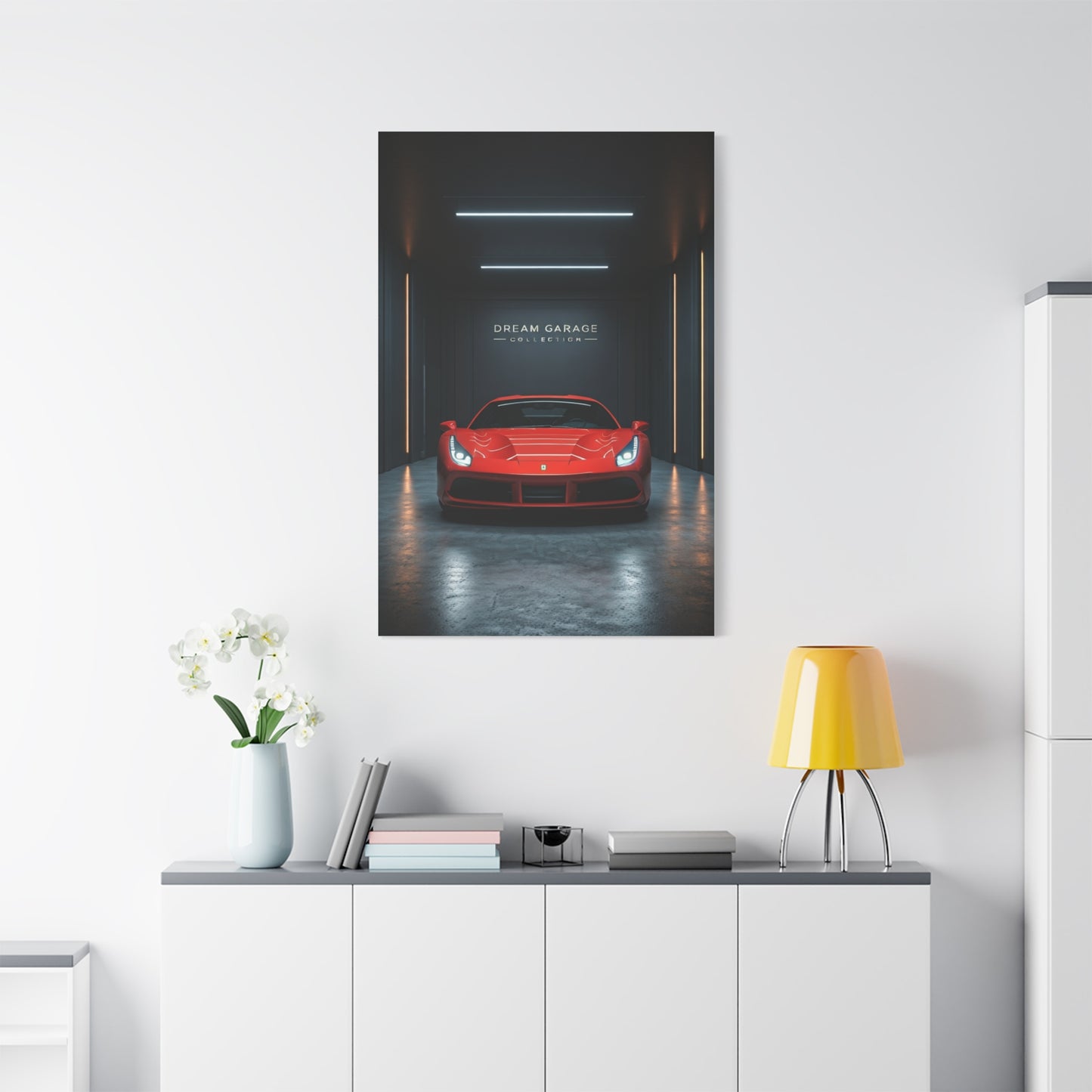 Ferrari 488 GTB Dream Garage Collection Wall Art & Canvas Prints