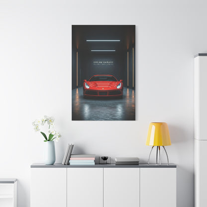 Ferrari 488 GTB Dream Garage Collection Wall Art & Canvas Prints