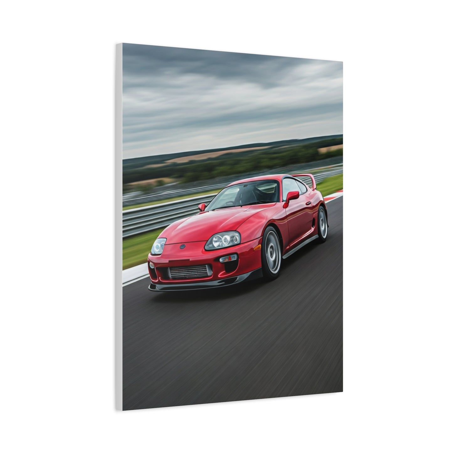 Toyota Supra MK4 Turbo Heritage Wall Art & Canvas Prints
