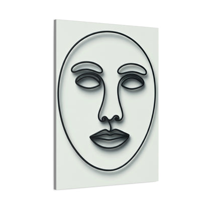 Matte Canvas, Stretched, 1.25"
