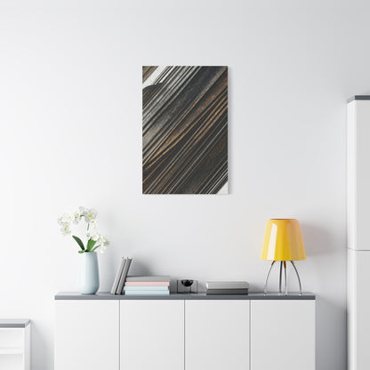 Dark Diagonal Texture Abstract Wall Art & Canvas Prints