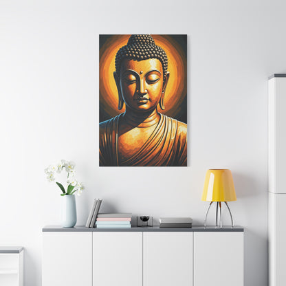 Enlightened Aura Buddha Wall Art & Canvas Prints