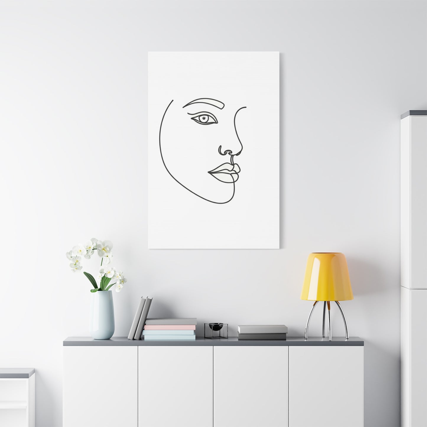 Matte Canvas, Stretched, 1.25"
