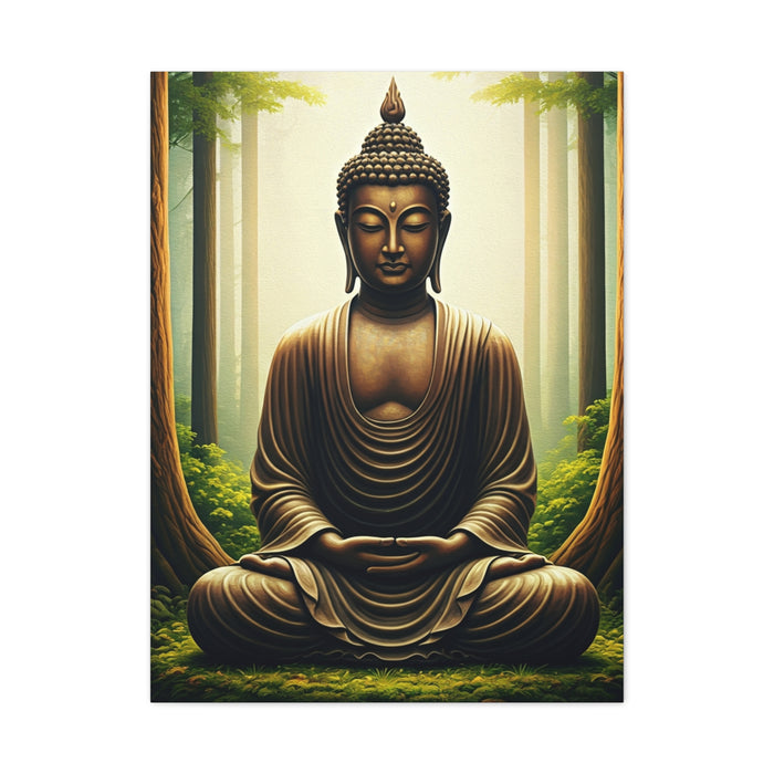 Forest Sanctuary Buddha Wall Art & Canvas Prints