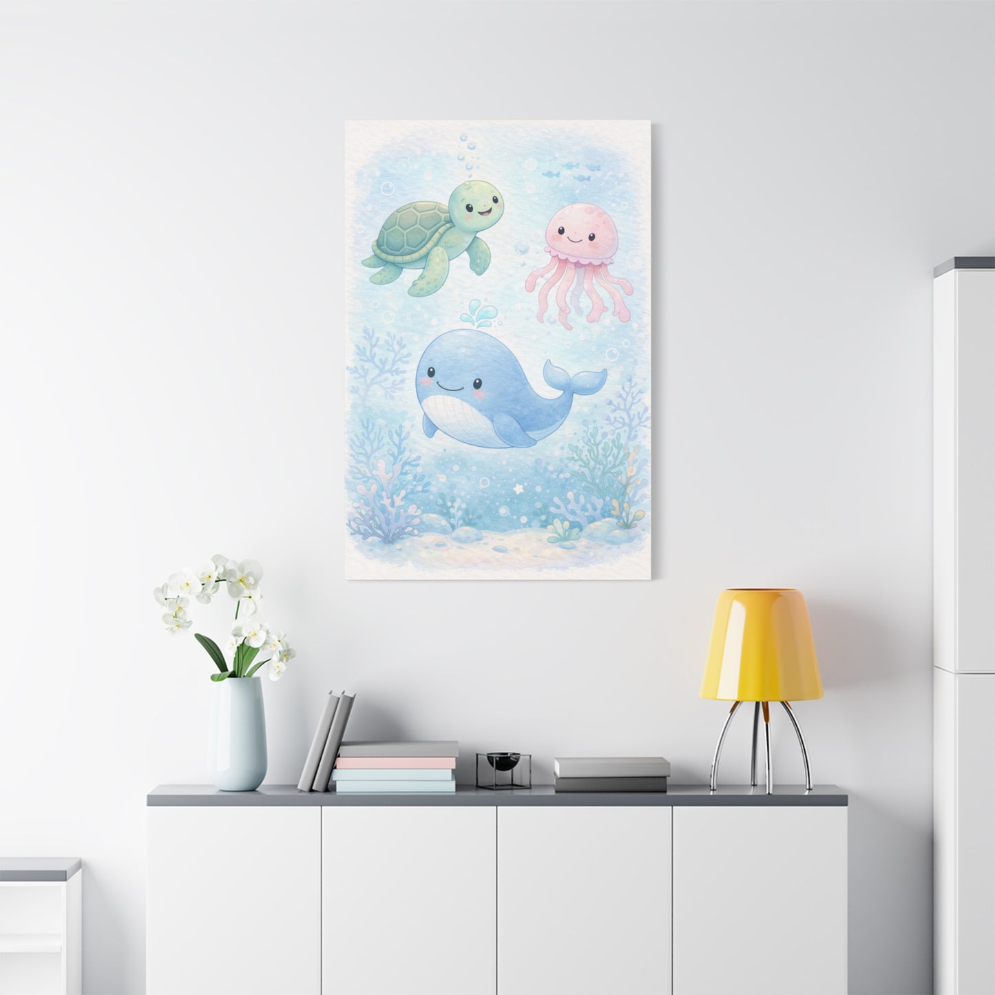 Ocean Friends Underwater Wall Art & Canvas Print