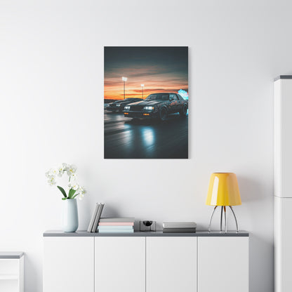 Turbo G Body Chase Under Stadium Lights Wall Art & Canvas Prints