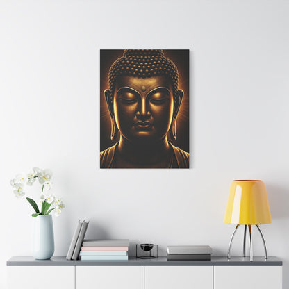 Lotus Harmony Buddha Wall Art & Canvas Prints
