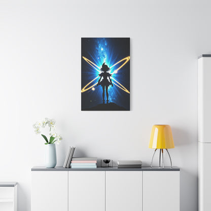 Celestial Starbound Warrior Wall Art & Canvas Prints