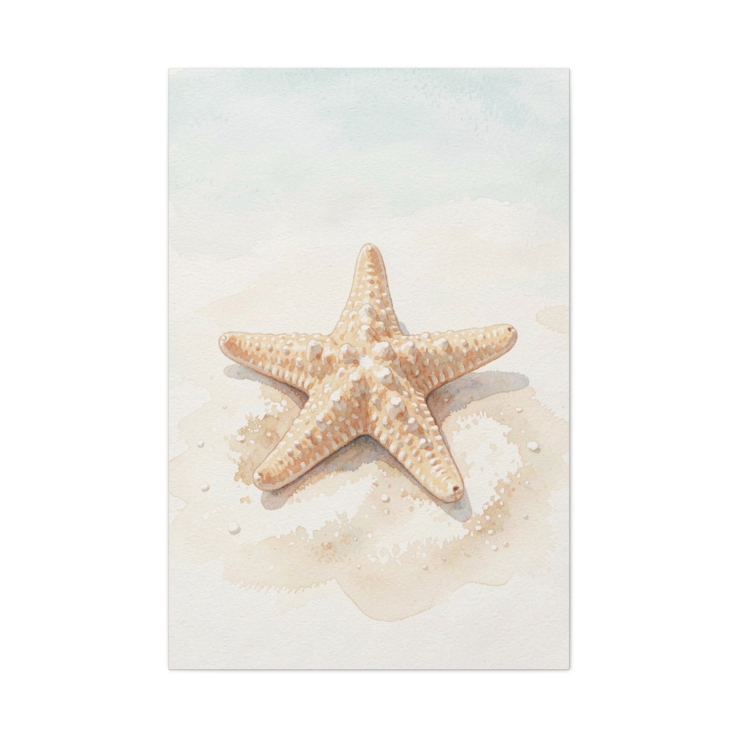 Sand & Starfish Serenity Wall Art & Canvas Prints