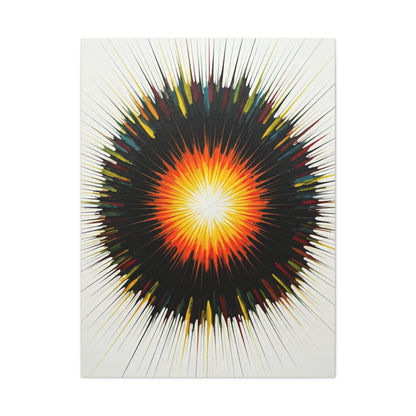 Radiant Energy Core Abstract Wall Art & Canvas Prints