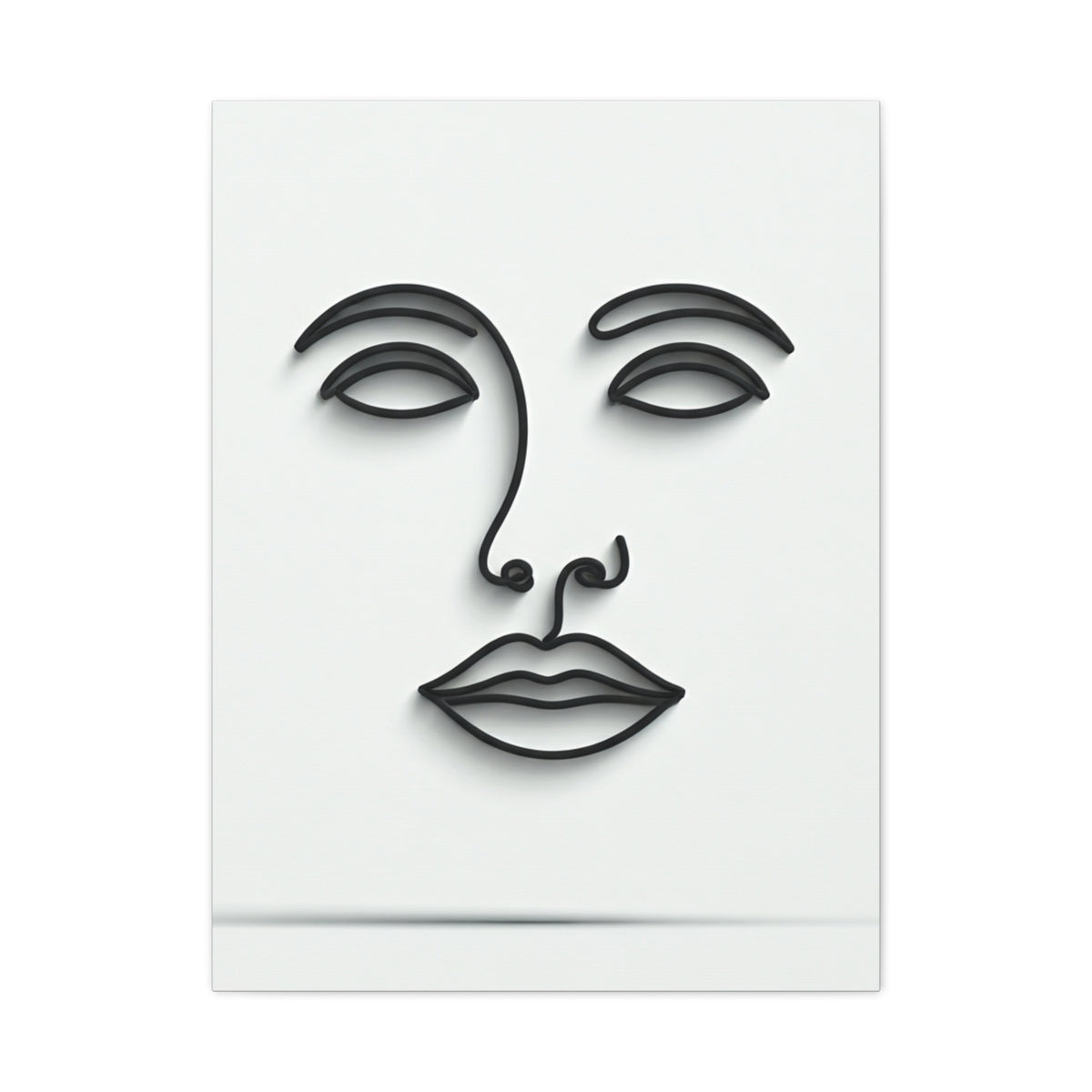 Matte Canvas, Stretched, 1.25"