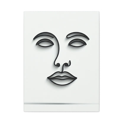 Matte Canvas, Stretched, 1.25"
