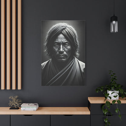Strength of Heritage Black & White Portrait Wall Art & Canvas Prints