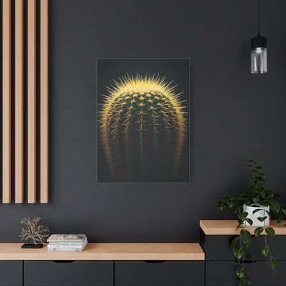 Luminous Barrel Crown Wall Art & Canvas Prints