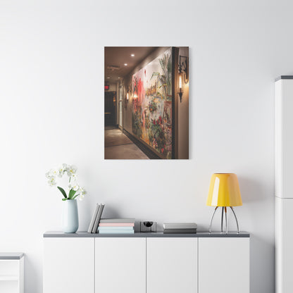 Whimsical Fantasy Garden Artwork Wall Art & Canvas Print