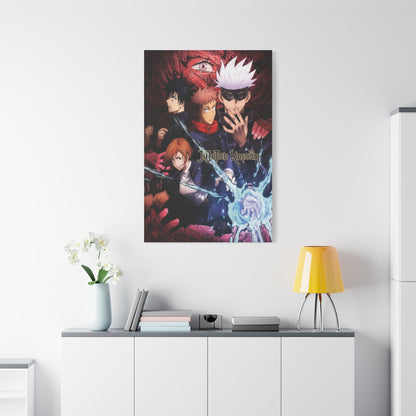 Jujutsu Kaisen Season 1 Poster Wall Art & Canvas Print