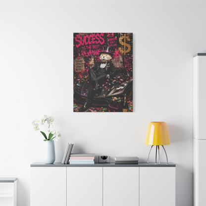 Luxury Street Pop Billionaire Rebel Street Wall Art & Canvas Print