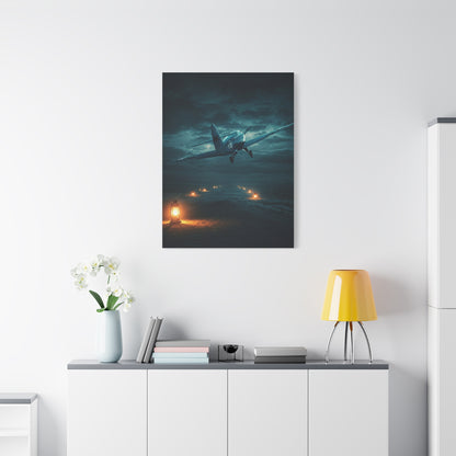 Storm Sky Night Flight Wall Art & Canvas Prints