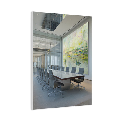 Luminous Translucent Pastel Artwork Wall Art & Canvas Print