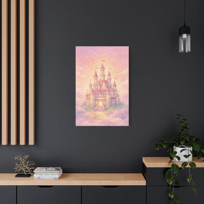 Fairytale Castle Dreamscape Wall Art & Canvas Print