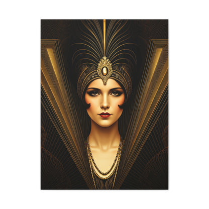 Regal Deco Queen Portrait Wall Art & Canvas Prints