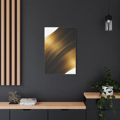 Golden Drift Abstract Wall Art & Canvas Prints