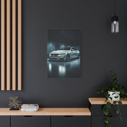 BMW M4 Contemporary Performance Display Wall Art & Canvas Prints