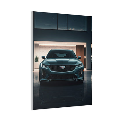 Cadillac CT5-V Blackwing Precision Power Wall Art & Canvas Prints