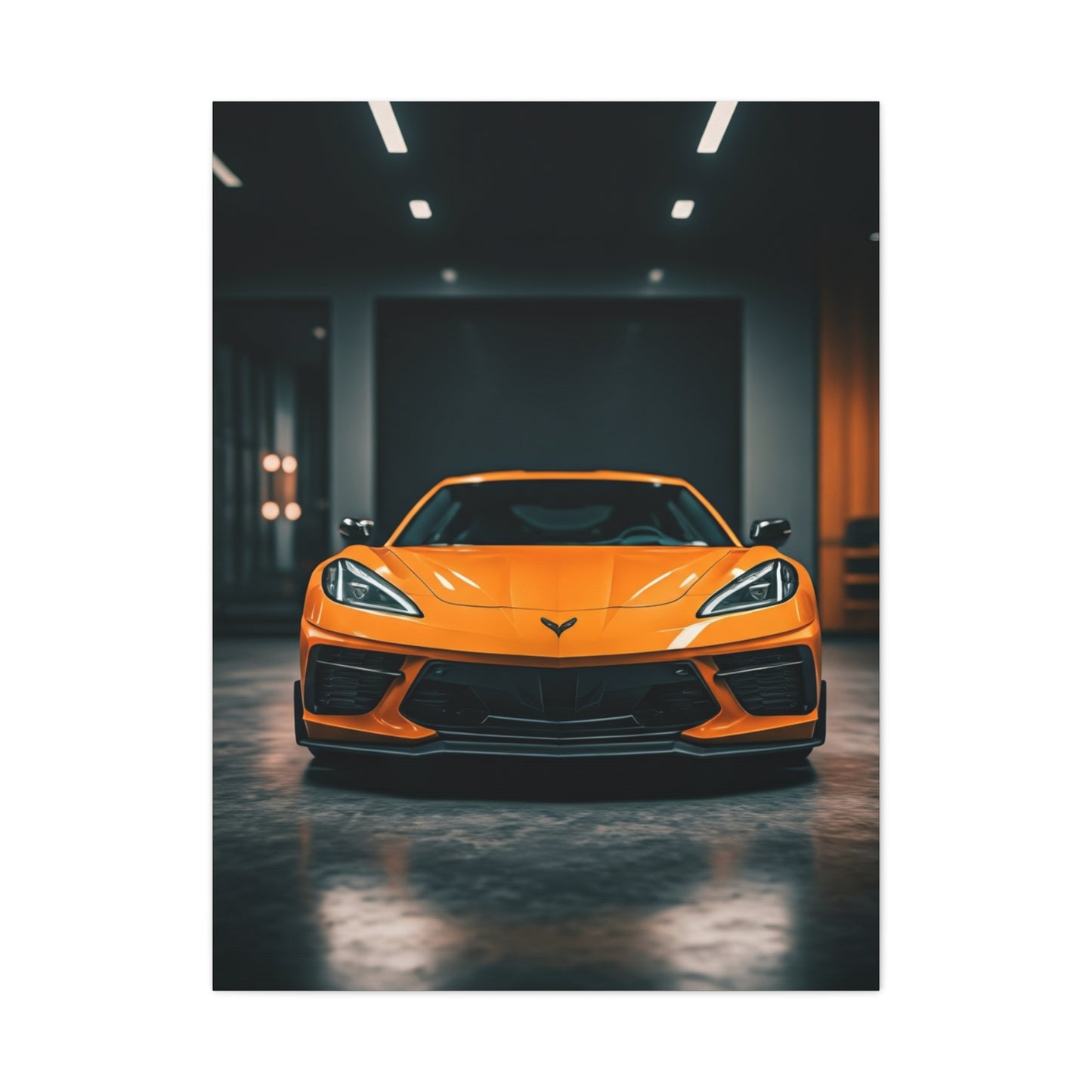 Chevrolet Corvette C8 Factory Delivery Wall Art & Canvas Prints
