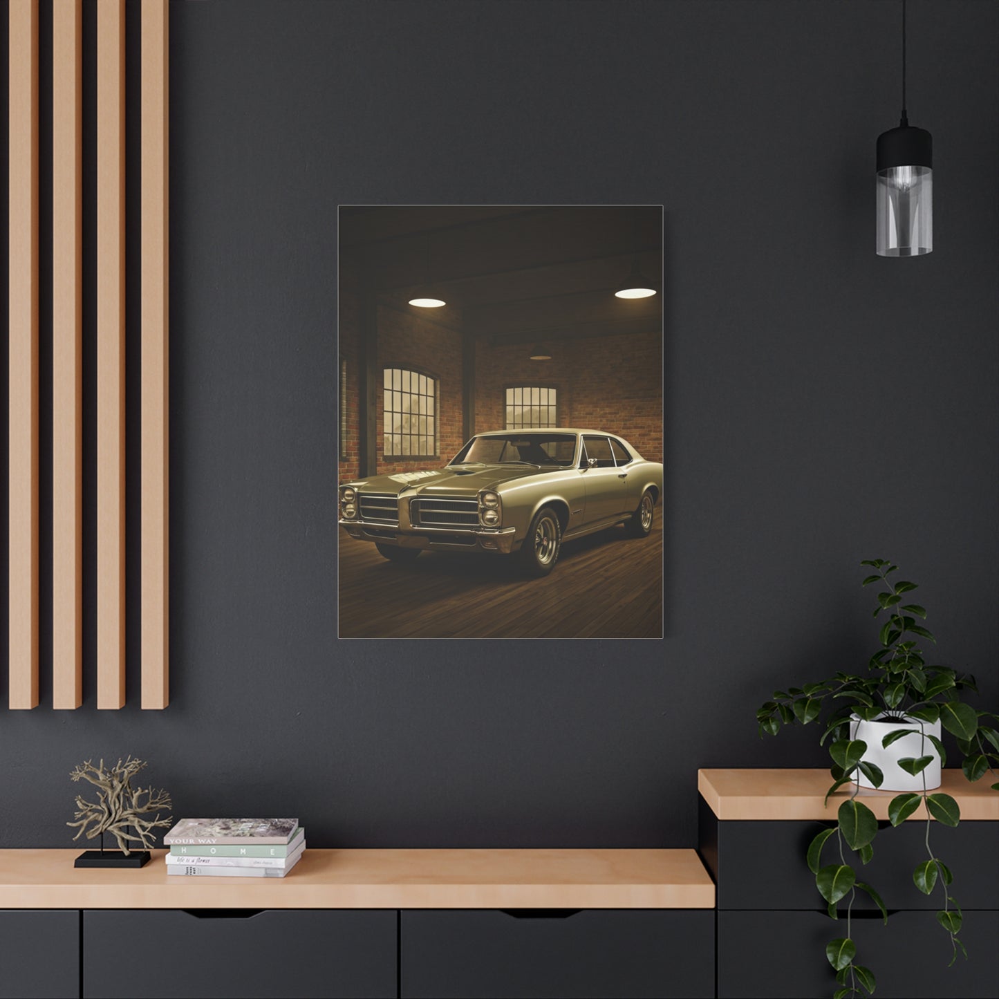 Pontiac GTO Customised Wall Art & Canvas Prints