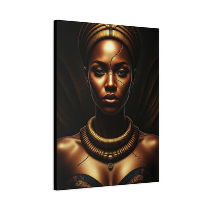 Queen of Midnight Elegance Wall Art & Canvas Prints