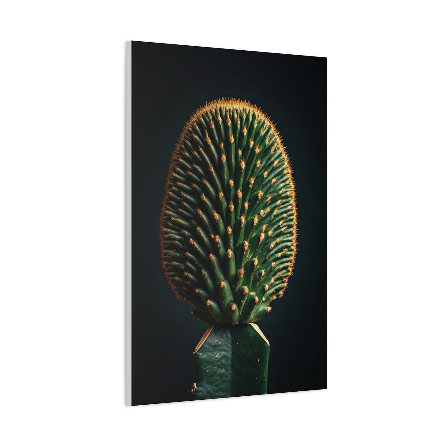 Emerald Crown Column Cactus Wall Art & Canvas Prints