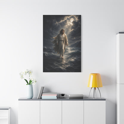 Jesus Walking on Water Wall Art & Canvas Print