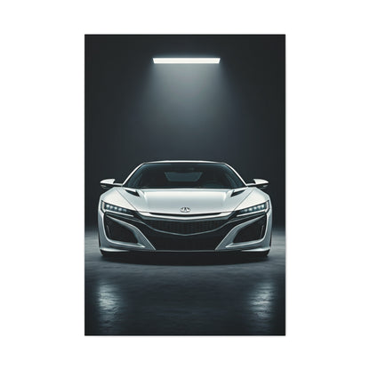 Acura NSX Modern Precision Wall Art & Canvas Prints