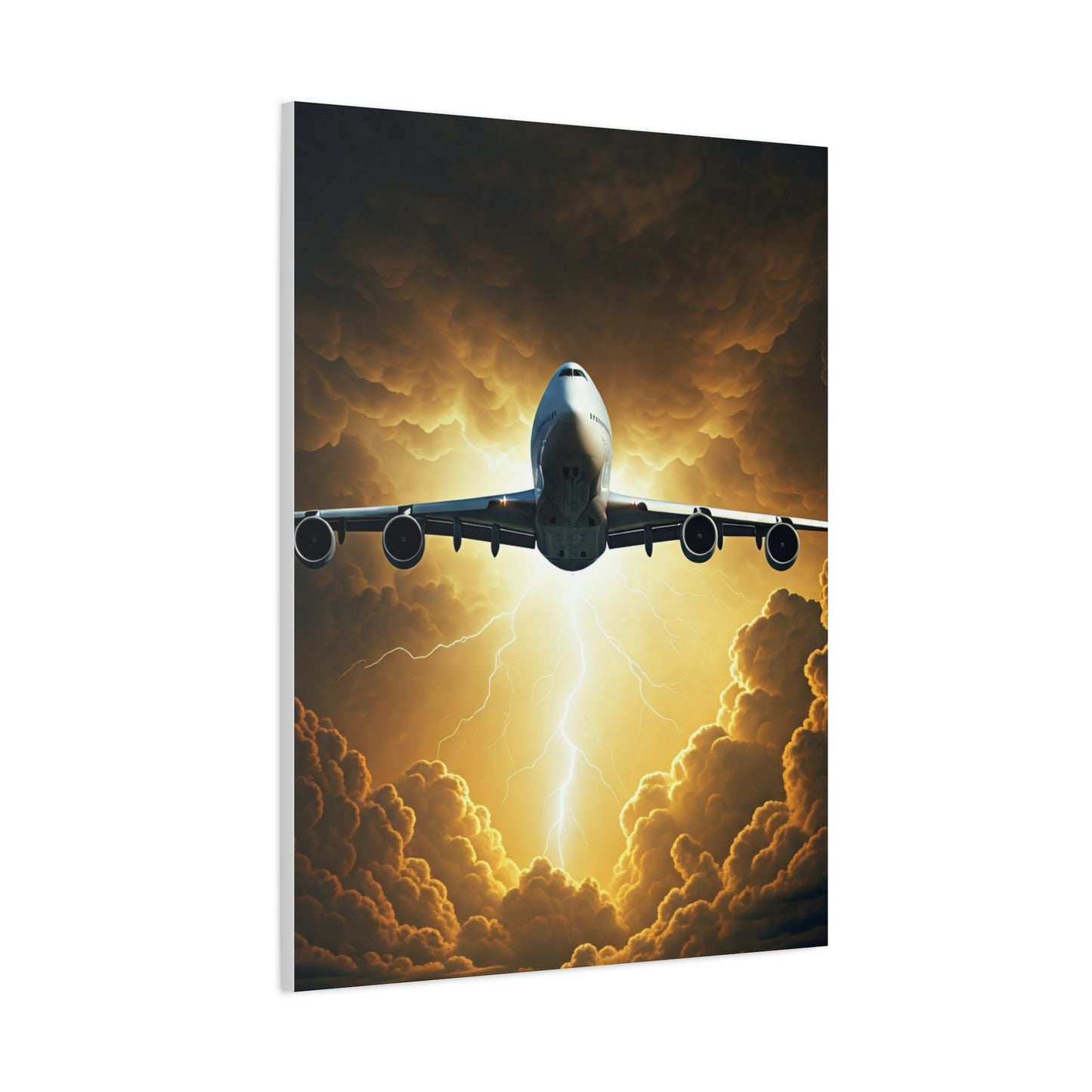Stormbreak Flight Through Clouds Wall Art & Canvas Prints