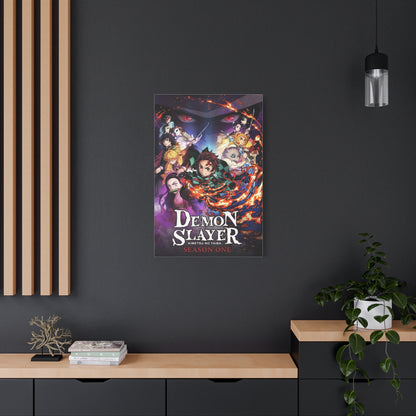 Demon Slayer: Kimetsu no Yaiba Season 1 Poster Wall Art & Canvas Print