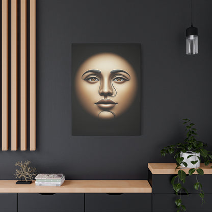 Matte Canvas, Stretched, 1.25"