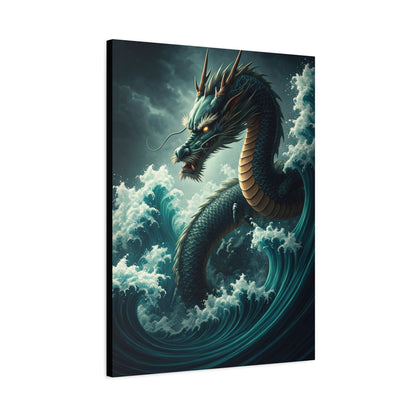 Ocean Dragon Wall Art & Canvas Prints