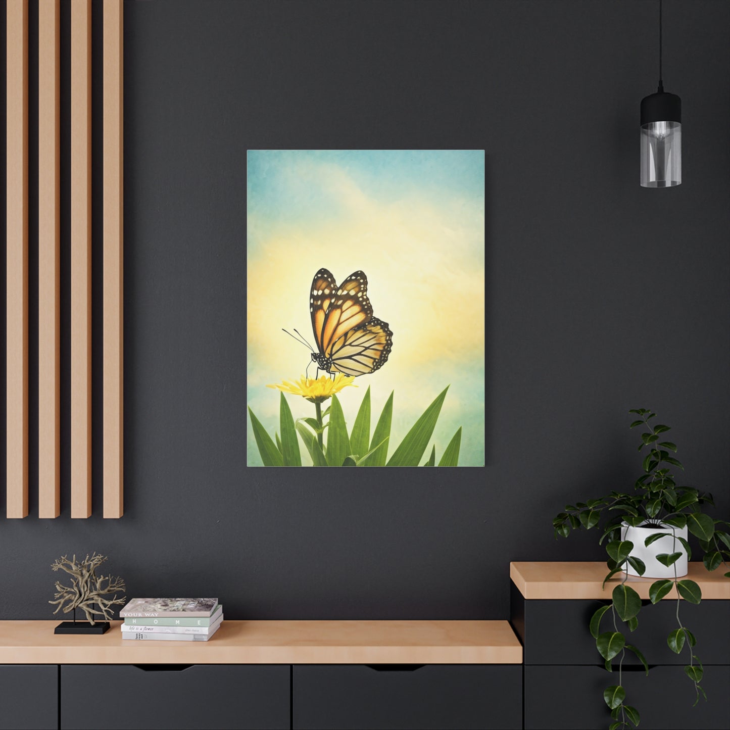 Monarch Bloom Serenity Wall Art & Canvas Prints
