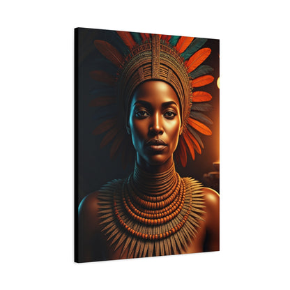 Sun Crowned Queen Wall Art & Canvas Prints