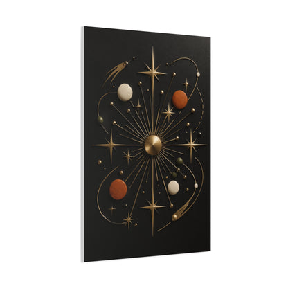 Atomic Starburst Constellation Wall Art & Canvas Print