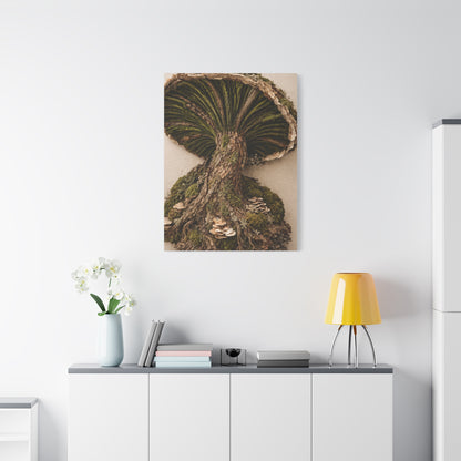 Giant Forest Biophilic Relief Sculpture Wall Art & Canvas Print