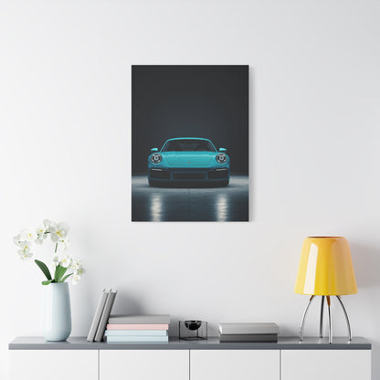 Dream Garage Porsche 911 Symmetry Wall Art & Canvas Prints