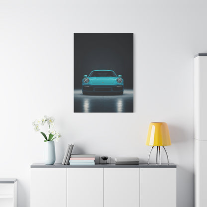 Dream Garage Porsche 911 Symmetry Wall Art & Canvas Prints