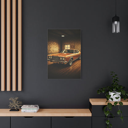 Ford LTD Classic Americana Showroom Wall Art & Canvas Prints