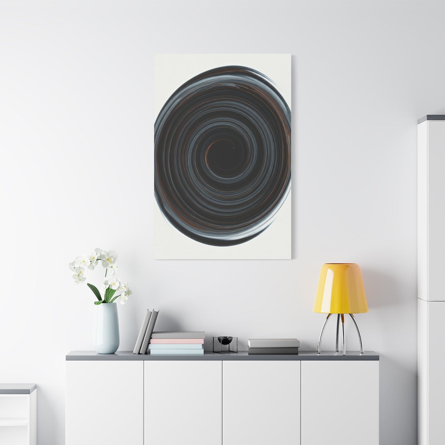 Obsidian Vortex Wall Art & Canvas Prints