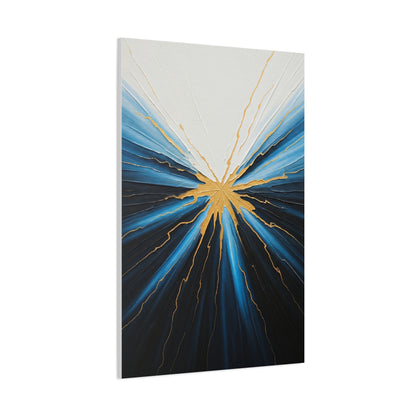 Radiant Convergence Wall Art & Canvas Prints