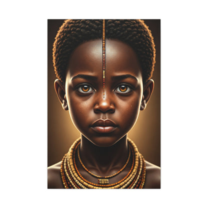 Young Warrior Spirit Wall Art & Canvas Prints