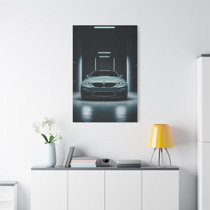 BMW M4 Modern Performance Statement Wall Art & Canvas Prints