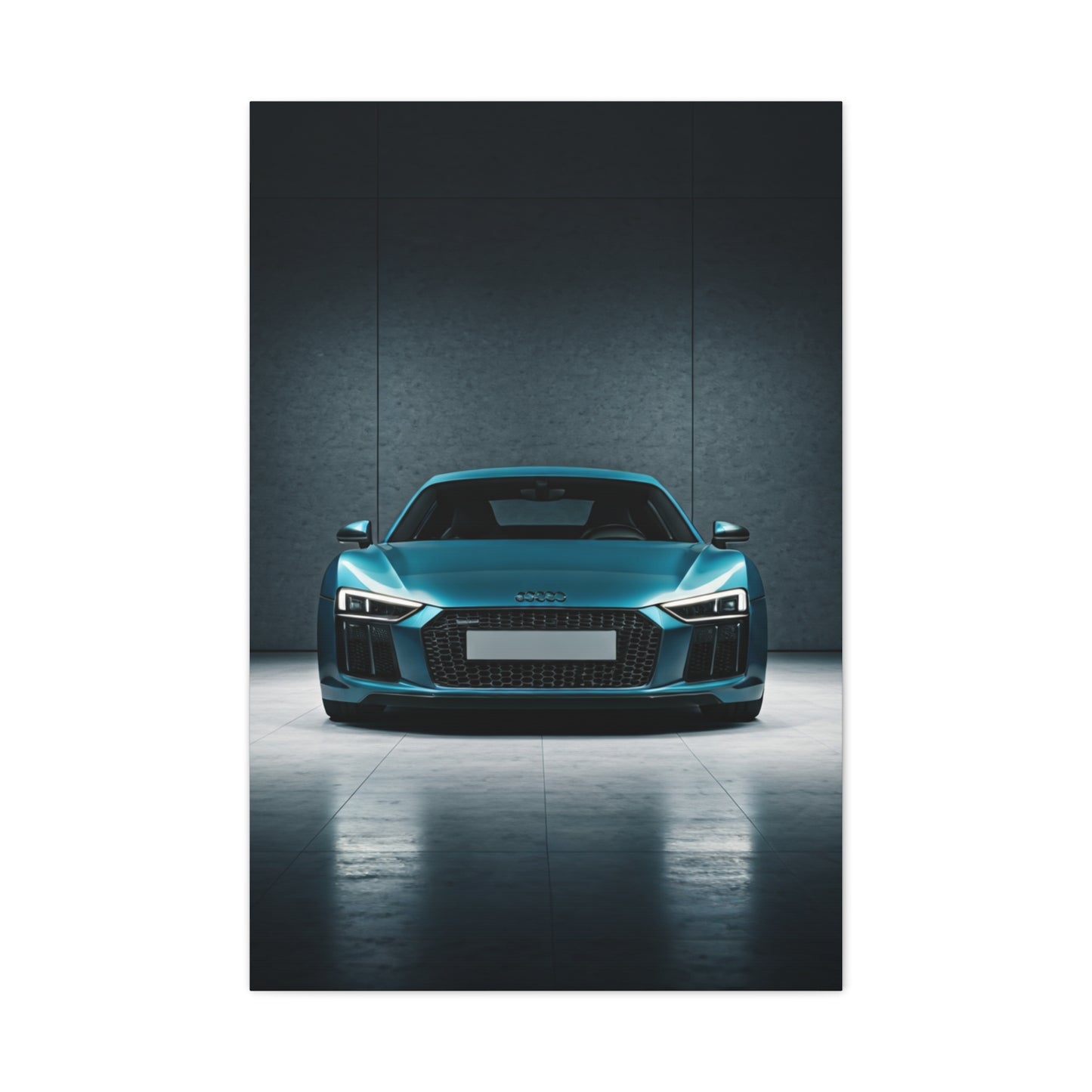 Audi R8 Precision Engineering Showcase Wall Art & Canvas Prints